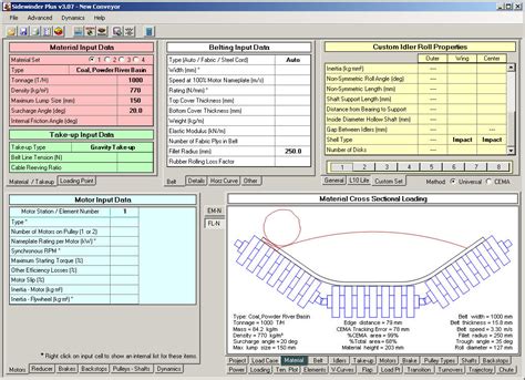 free screw conveyor design software|conveyor calculation software.